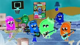 This Cool Bean This Old Man   Kids Songs   Beans in the Wall in g major