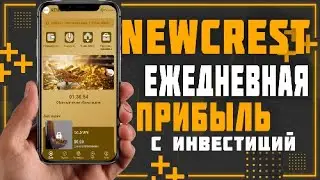 NEWCREST новые инвестиции с окупаемостью два дня.