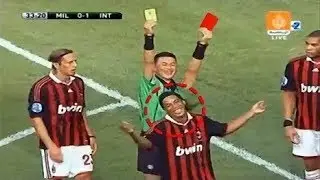►11 Funny Stupid Red Cards In Football