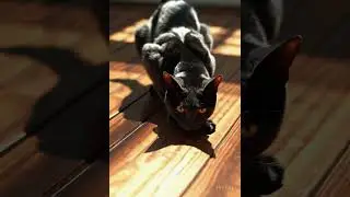Retro Jump&mdash;Pixel Cat Glitches Through Ceiling 🕹️🚀