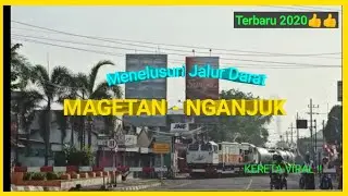 DITUNGGUIN LEWAT BELAKANG KERETANYA ‼️ IKUTI TRIP SERU MAGETAN NGANJUK‼️