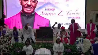 Homegoing Celebration for Bishop Semmie Z. Taylor, Chief Helper Emeritus