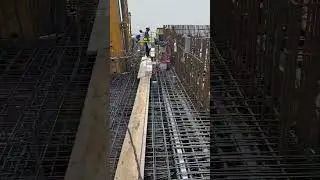 swimming pool slab reinforcement #swimmingpool #slabconstruction #civilengineering #steelwork