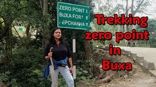 Trekking Zero point in buxa II buxa jayanti tour by road II buxa tour place