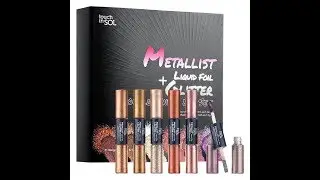 Touch in Sol  METALLIST LIQUID FOIL & GLITTER EYE SET