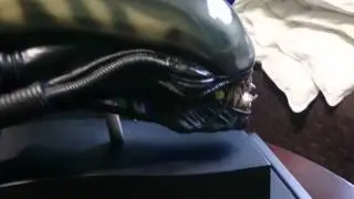 HR Giger Alien Bust by HCG Review