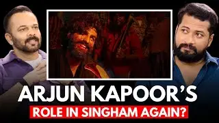 Arjun Kapoor's Role In Singham Again ? || Rohit Shetty || Digital Commentary Clips