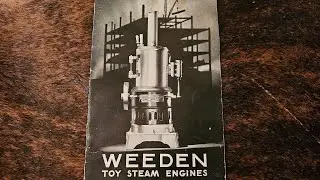 Weeden Toy Steam Engines Catalogue