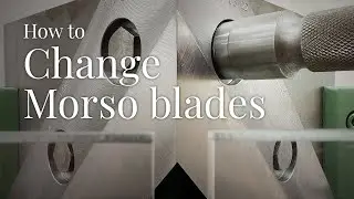 How To Change Morso Blades