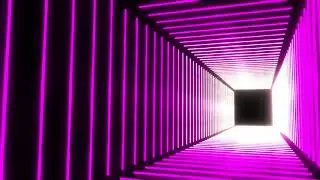 Neon Bars Tunnel - Ambient Spaces MiniVids