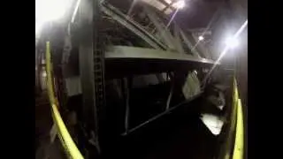 Dumping the coal train
