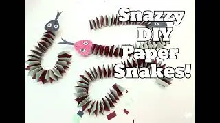 Wiggly Paper Snake: ये कागज़ का साँप नाचता क्यों है? जानें बनाने का सीक्रेट! (DIY)