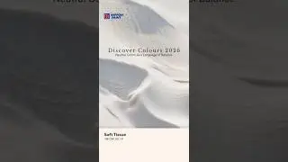 Soft Tissue (NP OW 1011 P) Colors as a Language of Balance | Discover Colours 2026