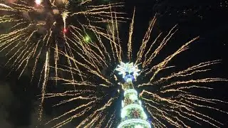 Beirut switches on its Christmas lights