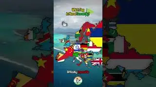 Which flag is placed correctly? #geographyshort #geography #map #flag