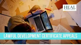 Lawful Development Certificate Appeals LDC Appeals HEAL Planning