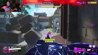 PLAYING OVERWATCH 2 COMP OPEN Q! GOING FOR TOP 500
