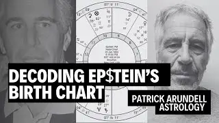 Decoding Jeffrey Epstein’s Controversial Birth Chart