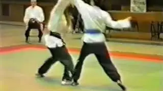 Choy Lee Fut knives against unarmed