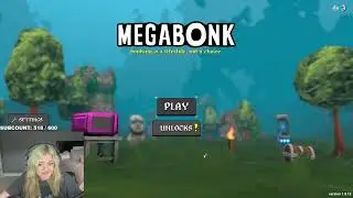 Megabonk LEARNING MEGABONK FIRST TIME | Brookeab 08/10/25 vod