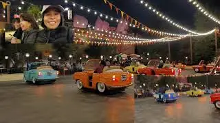 Luigi's Rollickin' Roadsters  Cars Land at Disney California Adventure Park