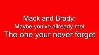 Meant to Be Lyrics - Teen Beach Movie