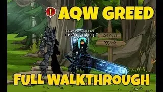 AQW - /join Greed Full Walkthrough | Galanoth's Quests