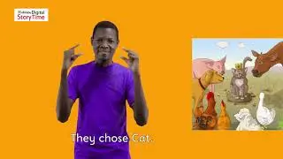 Kenyan Sign Language - Digital StoryTime Season 1 - 025