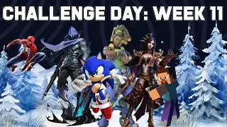 Challenge Day Week 11: Back from Break!
