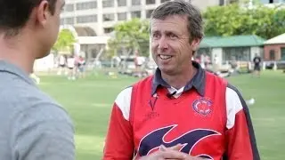 The Sledge: Nick Speak on batting techniques at the Brisbane Ashes test