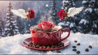 🔴Падает белый снег 🌺 Рождественская сказка и исцеляющая музыка 🌿 Сергей Грищук