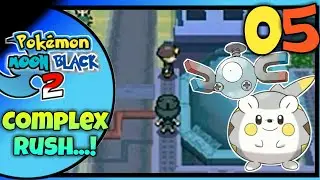 Let's Play : Pok&eacute;mon Moon Black 2 Nds Rom-Hack (Ash Vs Dantai ) Showdown Walkthrough 👊//(05)//