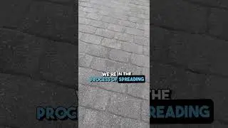 Professional Paver Sanding In Greenville SC | Best Paver Sanding In Greenville | Matt The Driveway G