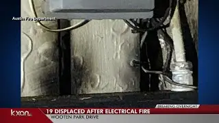 Fire at north Austin apartment complex