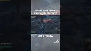 !!!5O SWARMER HORDE KILL IN 20 SECONDS!! DAYS GONE!!! #daysgone #daysgoneps5 #horde #killed #fast