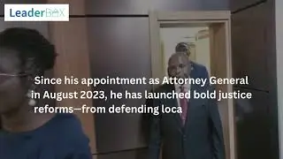 Profile of Prince Lateef Fagbemi, Minister of Justice & Attorney General