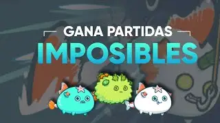 NUNCA te RINDAS ❗❗ | APRENDE a ganar partidas IMPOSIBLES | Axie Infinity