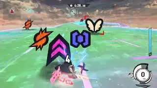 Kirby Air Riders - Dark Meta Knight's City Trial