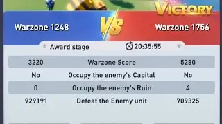 Top War - Reguler SVS S1248 VS S1756, welcome back JDog #topwar #topwarbattlegame