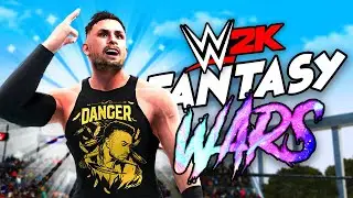 WWE 2K But I Drafted 4 WWE YouTubers To My Universe Mode!