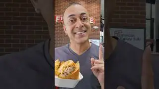 The Firehouse Subs French Dip Onion Sub