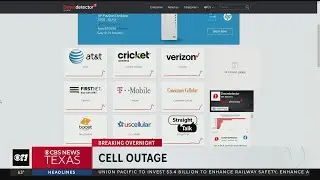 National cell phone outage