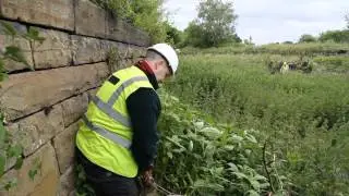 Manchester, Bolton & Bury Canal, working party, 17-18 June 2012