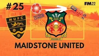 FM22 | Maidstone United | Episode 25 - Into the Play-Offs | Football Manager 2022