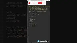 Python Coding Short Video - Draw 2 Easter Eggs - Python Turtle #shorts #coding #programming
