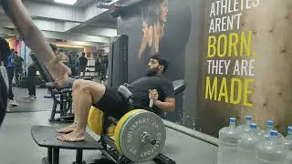 20th Jan | Lower Body Strength Day | Posterior Chain Focus 🔥