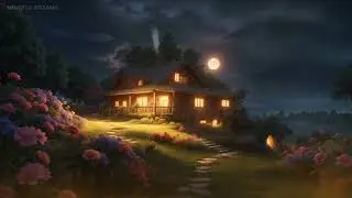 Say Goodbye to Sleepless Nights &bull; Peaceful Meditation Harmonies, Healing Sleep, Original Music