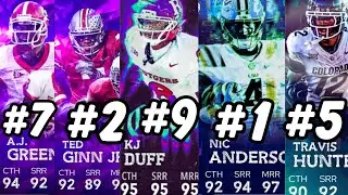 *UPDATED* TOP 10 WR's in CUT 26!