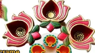 Macrame Diwali Lotus Diya is live!#short#shorts#yt#macrame#Live