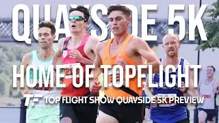 🎙️ Top Flight Show | The Revival of Running in the Northeast & The Quayside 5K Preview!